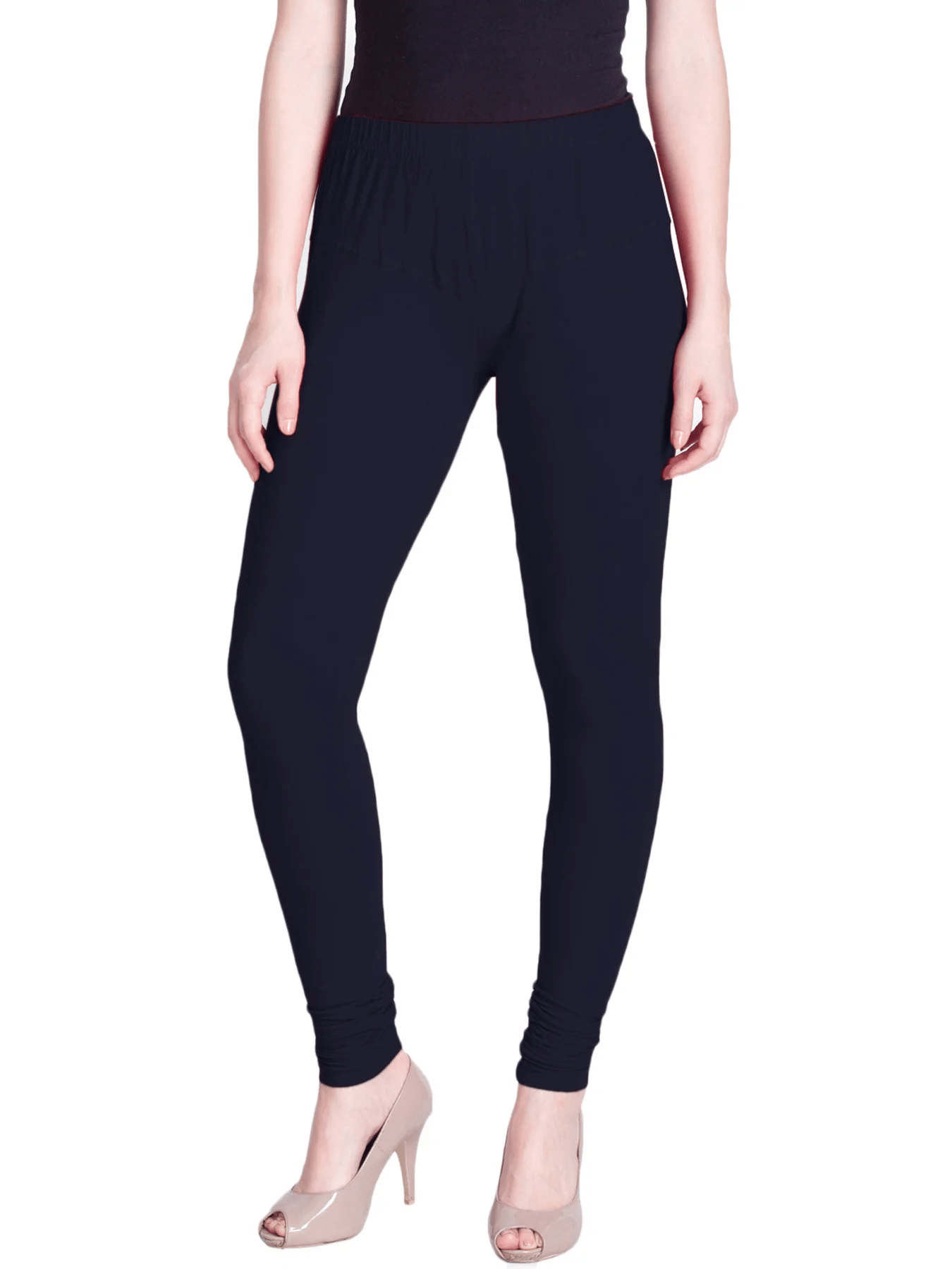     			AngaShobha Pack of 1 Cotton Blend Women Legging ( Blue )