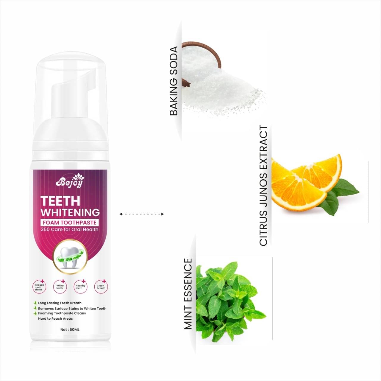 BEJOY Mouthwash Spray 60 mL BEJOY Mouthwash Spray 60 mL