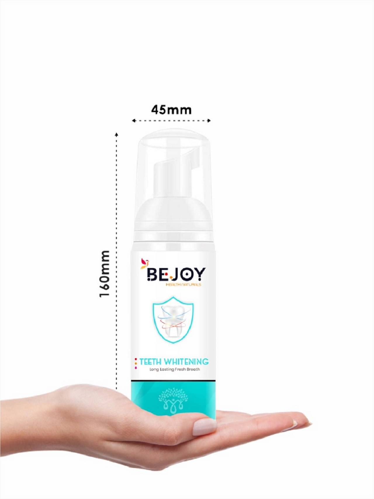 BEJOY Teeth whitening foaming Mouthwash Spray 60 mg BEJOY Teeth whitening foaming Mouthwash Spray 60 mg