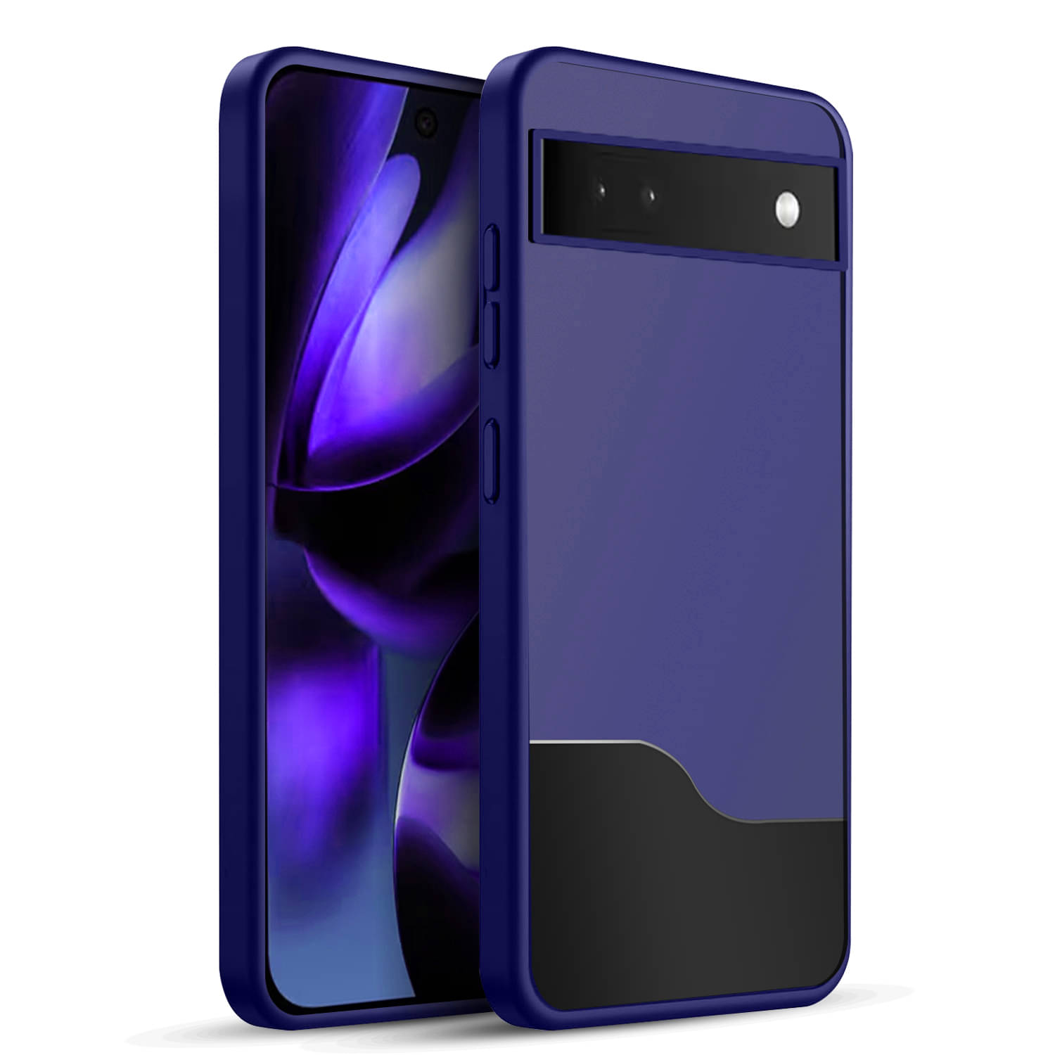 BIG WINGS Shock Proof Case Compatible For Polycarbonate Google Pixel 6A ( Pack of 1 ) BIG WINGS Shock Proof Case Compatible For Polycarbonate Google Pixel 6A ( Pack of 1 )