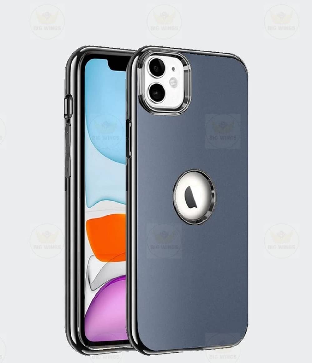 BIG WINGS Shock Proof Case Compatible For Polycarbonate Apple iPhone 12 ( Pack of 1 ) BIG WINGS Shock Proof Case Compatible For Polycarbonate Apple iPhone 12 ( Pack of 1 )