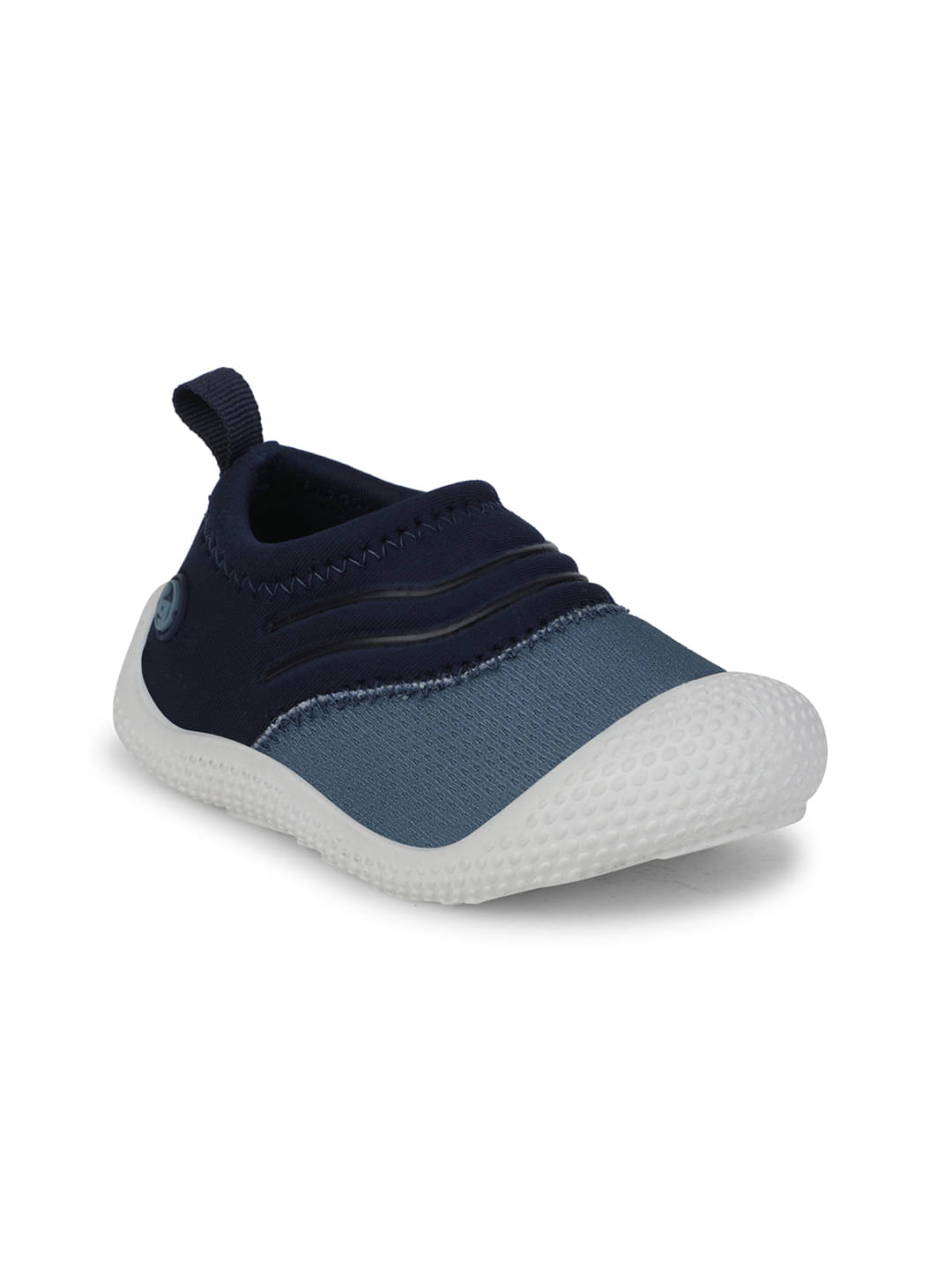     			Bubblegummers - Navy Boy's Ethnic Shoes ( 1 Pair )