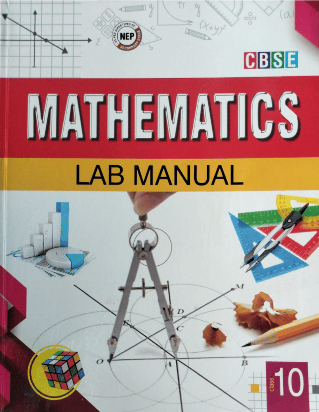     			CBSE MATHEMATICS LAB MANUAL CLASS 10