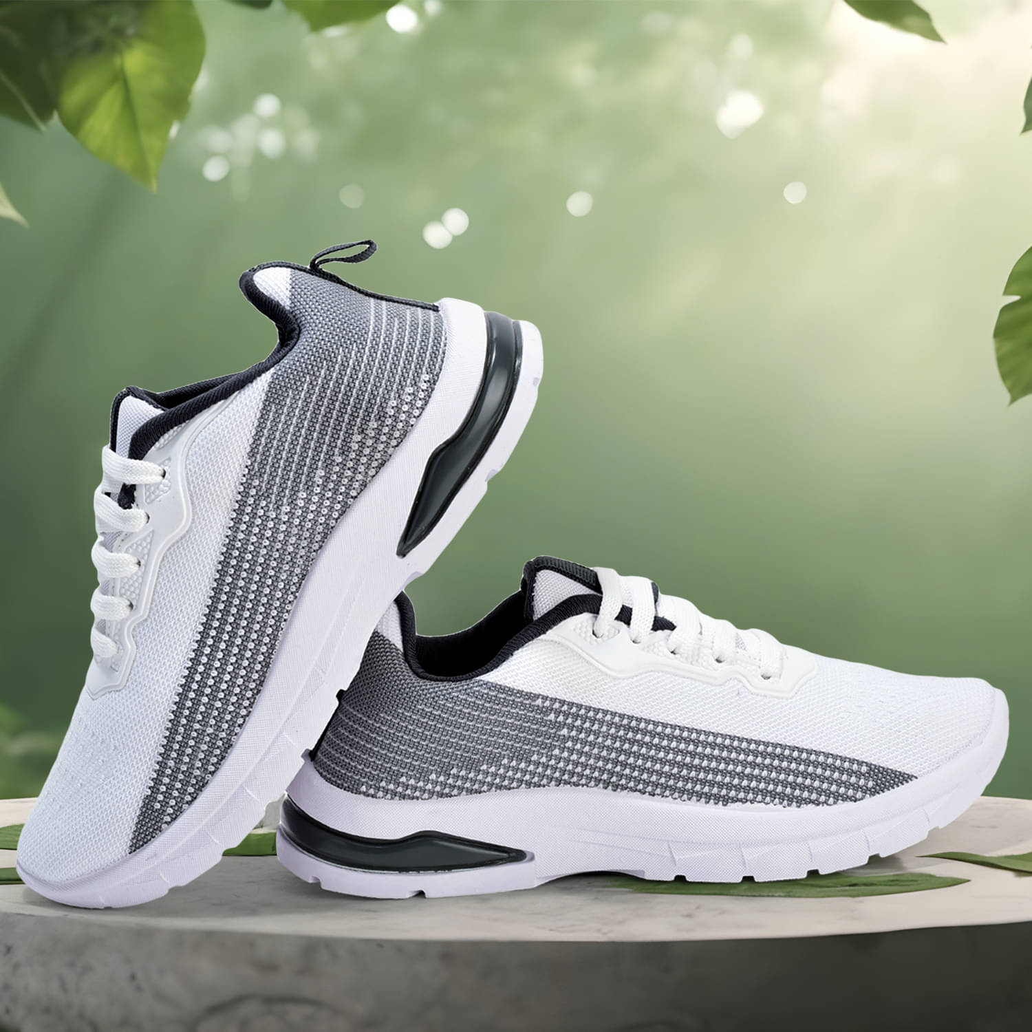    			COOPERWINGS - Gray Women's Running Shoes