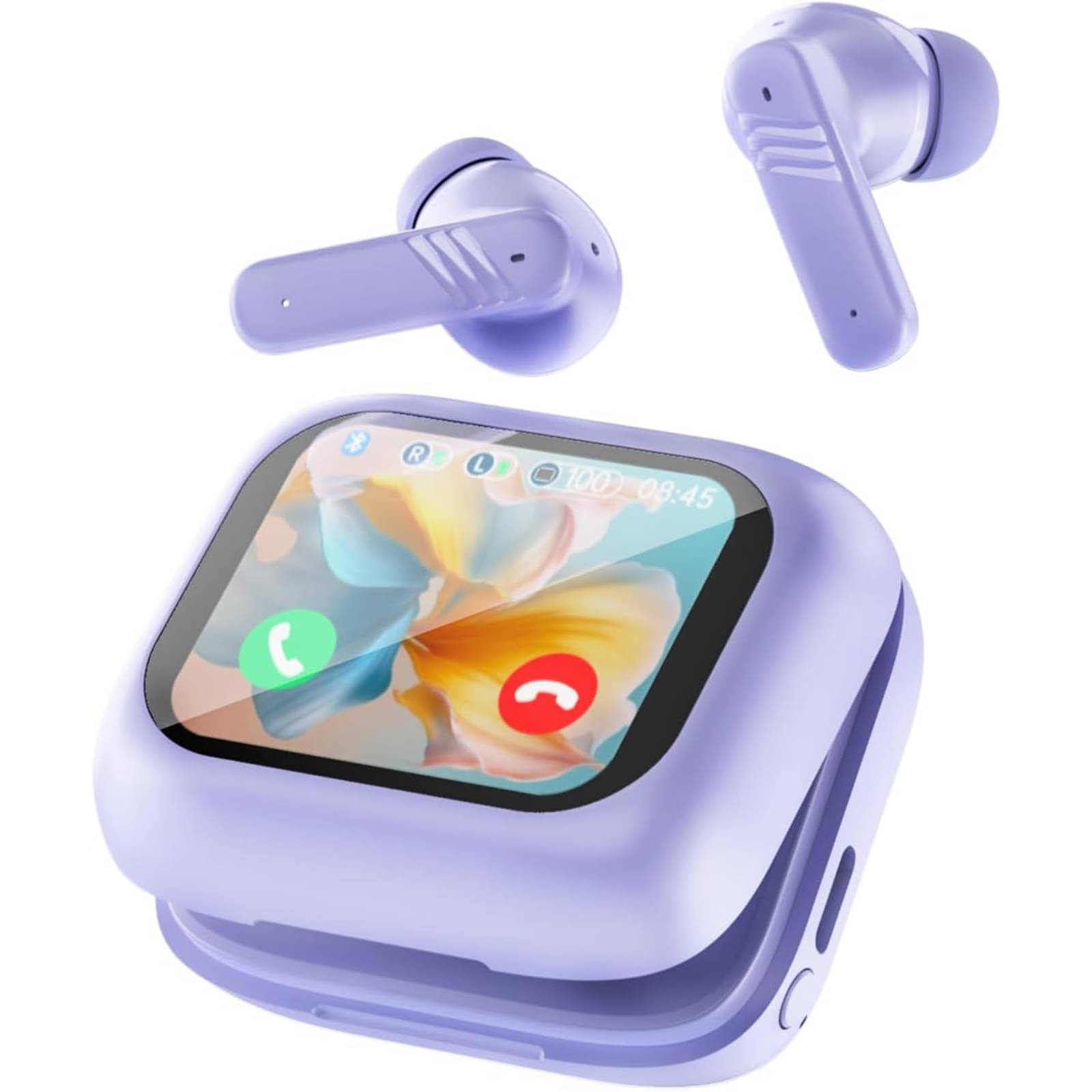 COREGENIX GENPODS Bluetooth True Wireless (TWS) In Ear 32 Hours Playback Active Noise cancellation IPX5(Splash & Sweat Proof) Purple COREGENIX GENPODS Bluetooth True Wireless (TWS) In Ear 32 Hours Playback Active Noise cancellation IPX5(Splash & Sweat Proof) Purple