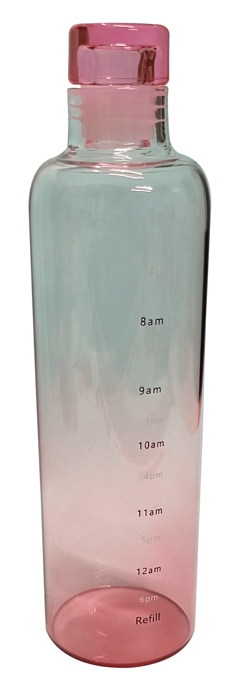     			CeePoo Red Glass Water Bottle 500 mL ( Set of 1 )