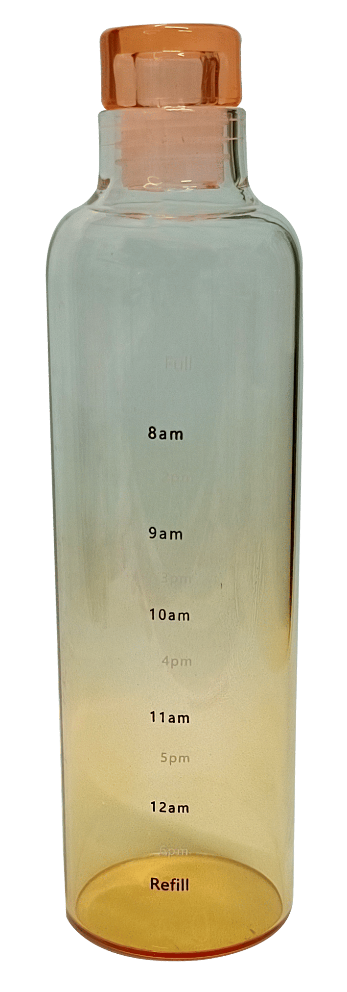     			CeePoo Yellow Glass Water Bottle 500 mL ( Set of 1 )