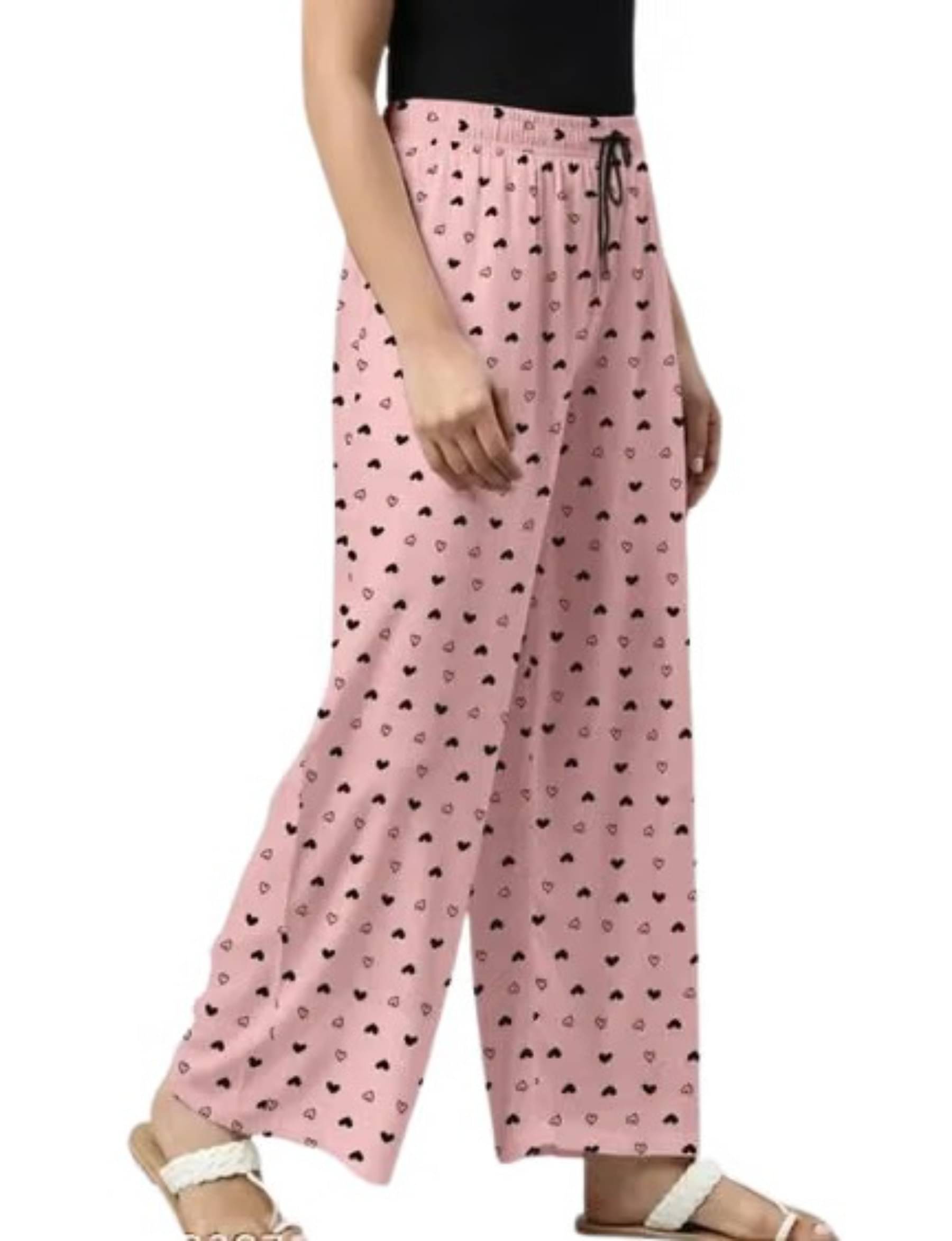 Coatsy Flowra Pack of 1 Girls 100% Cotton Pyjama ( Pink ) Coatsy Flowra Pack of 1 Girls 100% Cotton Pyjama ( Pink )
