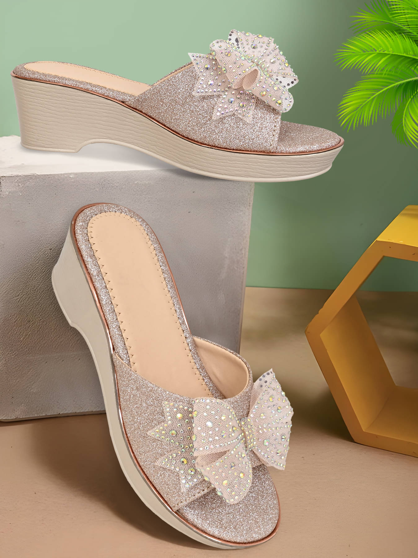     			Cozy Wear Cream Women's Sandal Heels