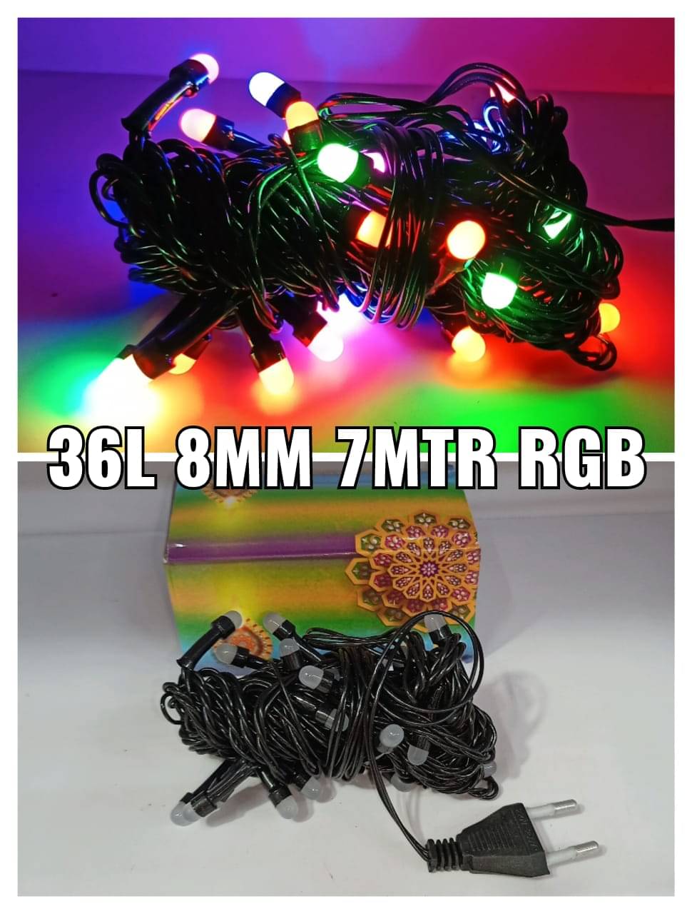     			Denzcart Multicolor 7M LED Rope Light ( Pack of 1 )