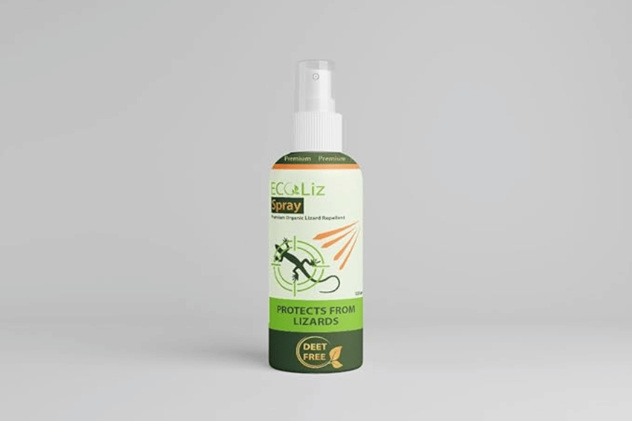 EcoLiz Lizard Spray – 100% Organic & Odorless | Non-Toxic, Non-Hazardous | Safe for Kids & Pets | Lasts Up to 3 Weeks | Chemical-Free Pest Control for Home & Kitchen – 100ml EcoLiz Lizard Spray – 100% Organic & Odorless | Non-Toxic, Non-Hazardous | Safe for Kids & Pets | Lasts Up to 3 Weeks | Chemical-Free Pest Control for Home & Kitchen – 100ml