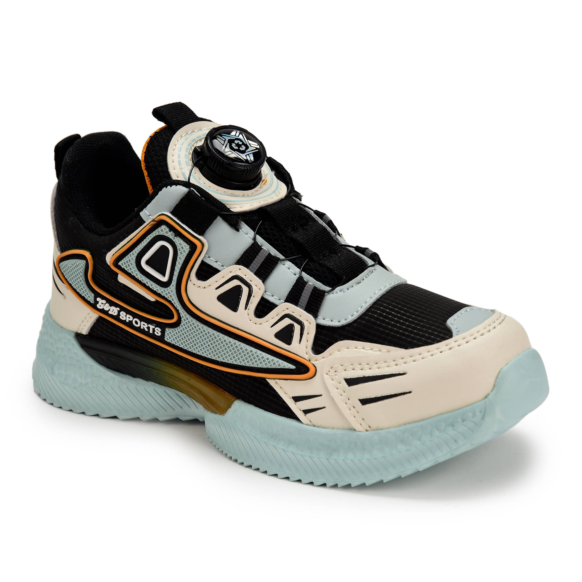     			G&D - Black Boy's Sports Shoes ( 1 Pair )