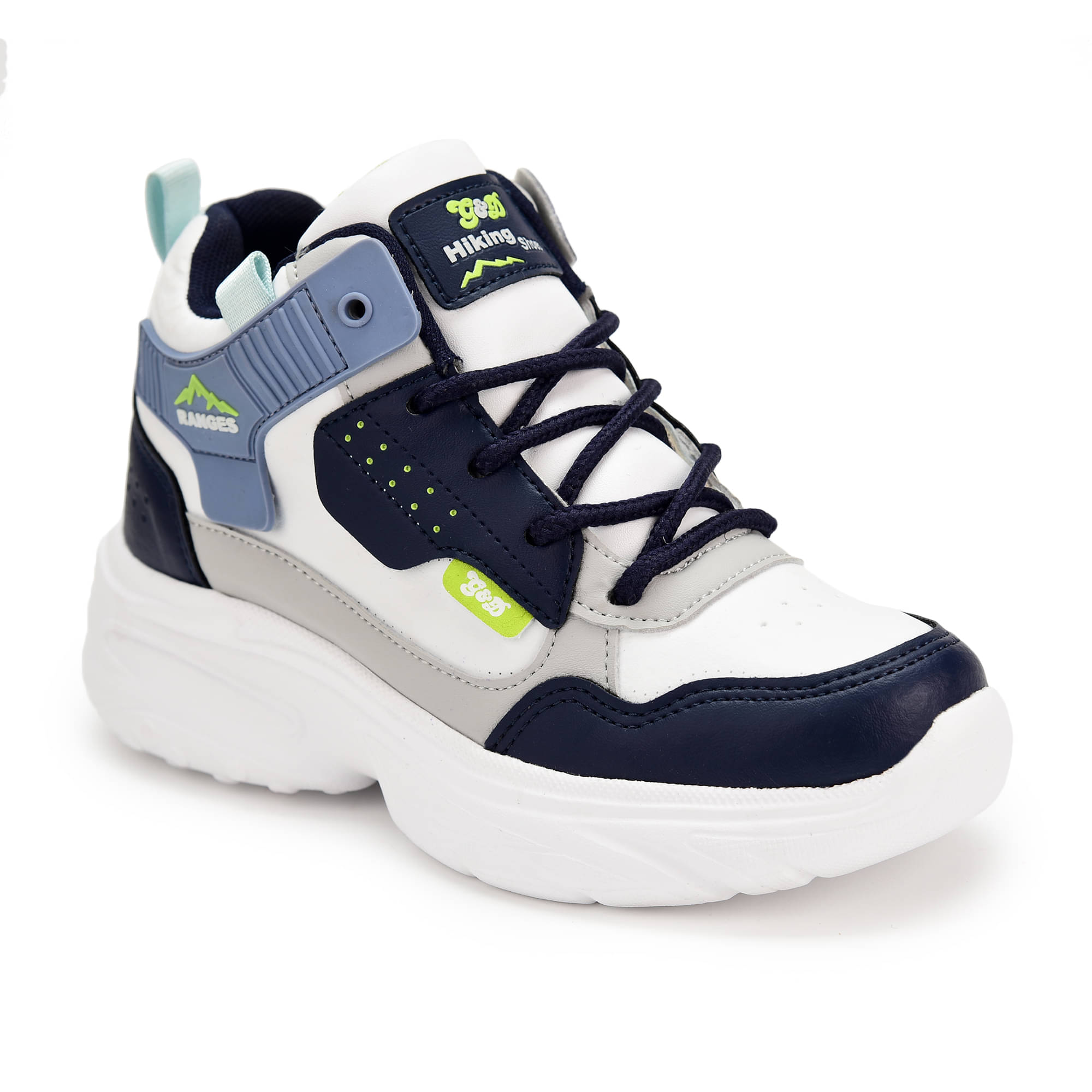     			G&D - Navy Boy's Sports Shoes ( 1 Pair )