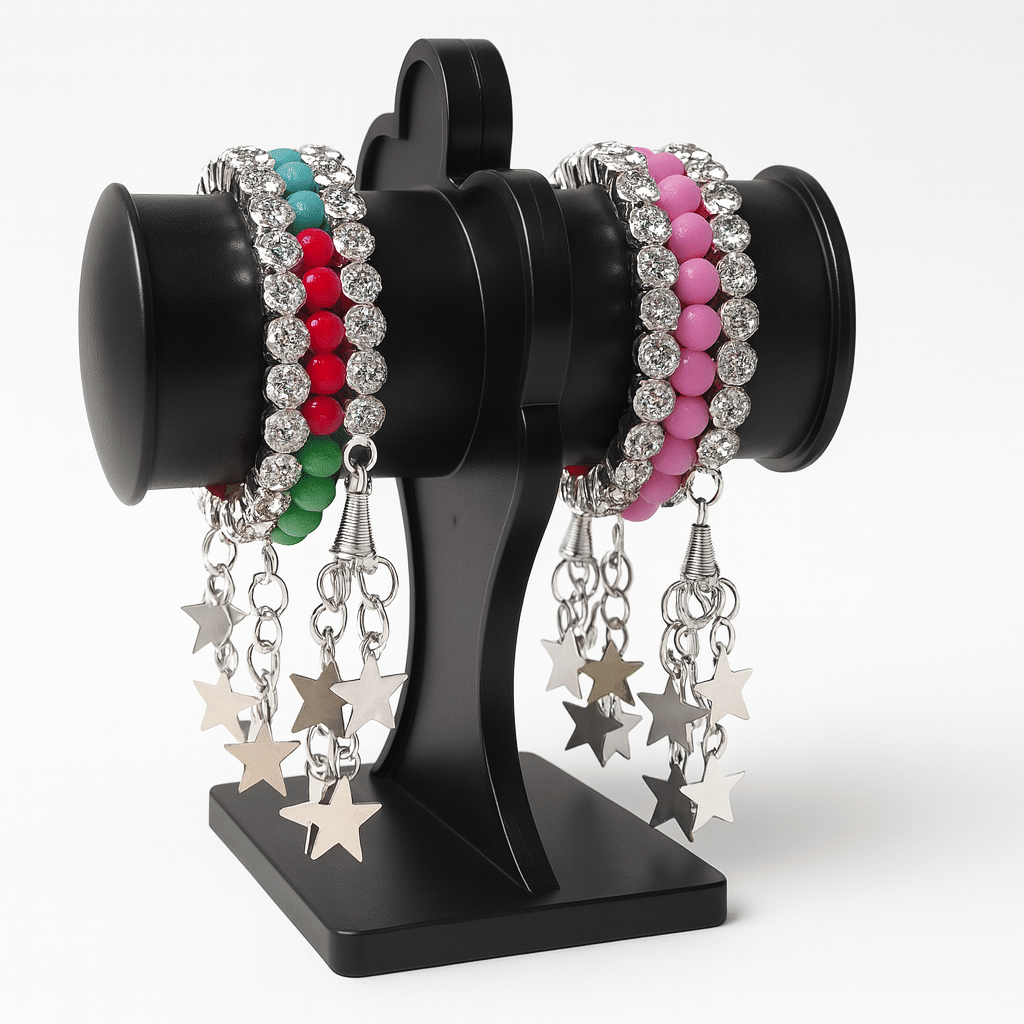     			GENERIC AAHI Multicolor Bracelet ( Pack of 1 )