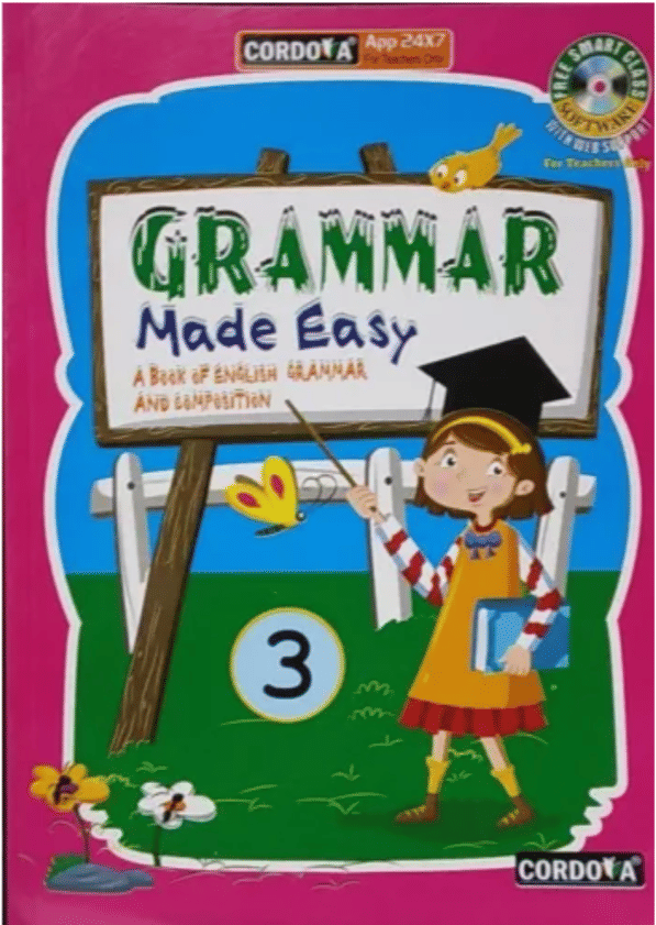    			GRAMMAR MADE EASY CLASS 3