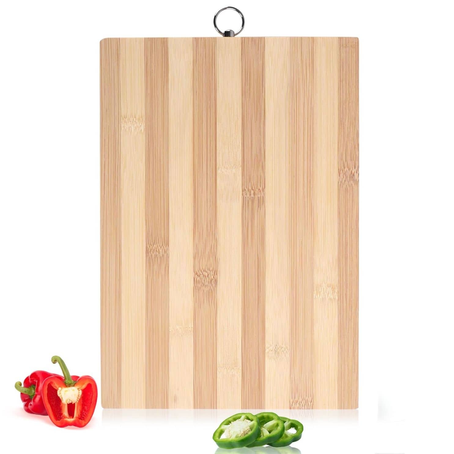 Gjshop Wooden Chopping Board 32 cm ( Pack of 1 )