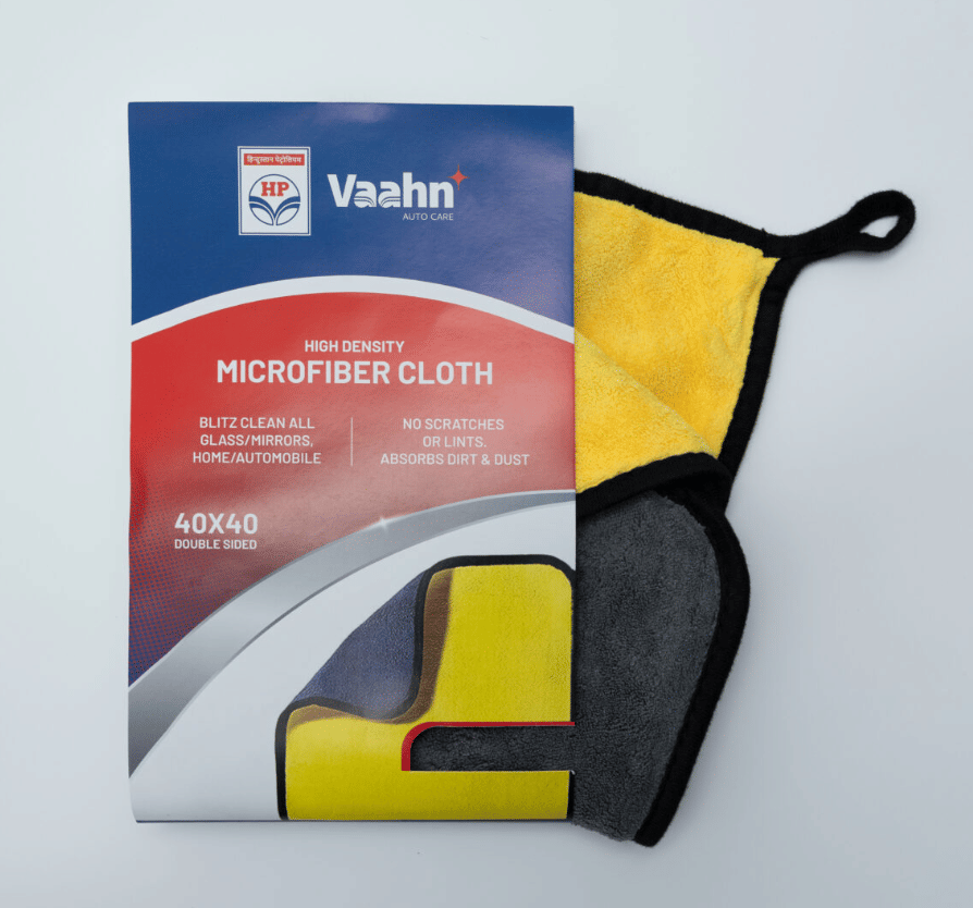 HP Vaahn Grey 500 GSM Microfiber Cloth For Automobile ( Pack of 1 )     			HP Vaahn Grey 500 GSM Microfiber Cloth For Automobile ( Pack of 1 )