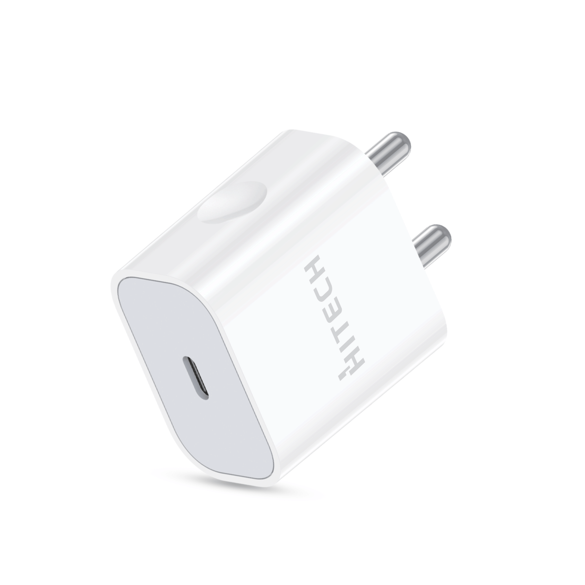     			Hitech Nexus 30W Super Fast Charger With PD Technology Without Cable-White