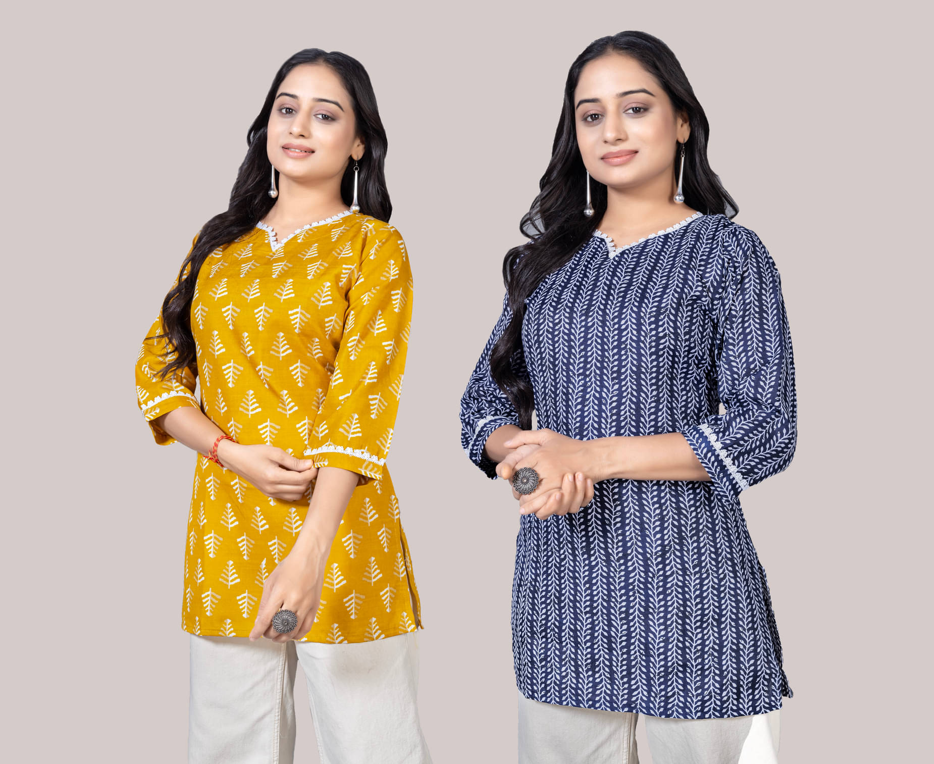 KALAVRITTA Women Cotton Blend Printed Straight Kurti ( Multicolor2 ) KALAVRITTA Women Cotton Blend Printed Straight Kurti ( Multicolor2 )