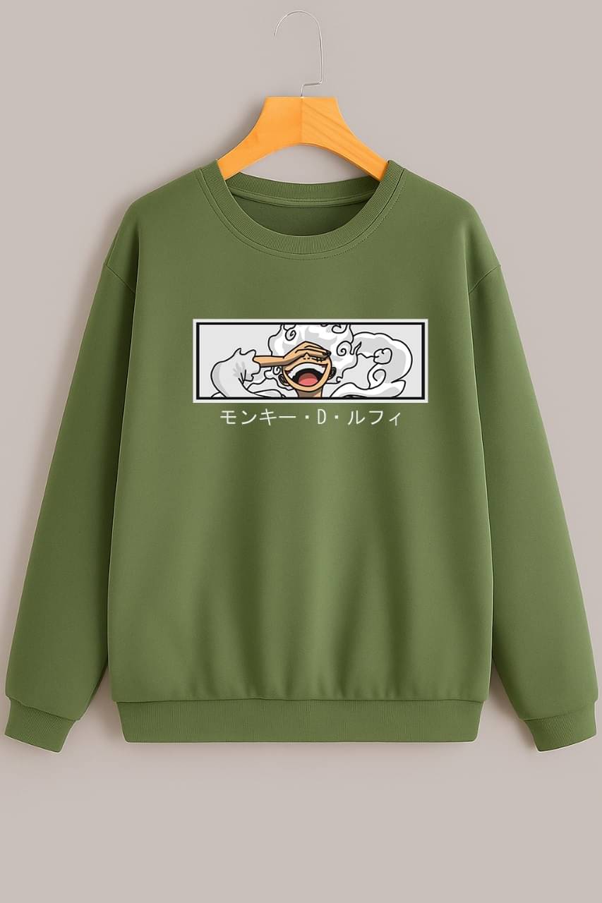     			KCON Fleece Round Neck Men's Sweatshirt - Mint Green ( Pack of 1 )