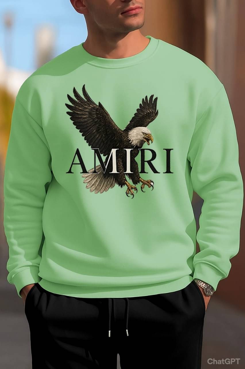     			KCON Fleece Round Neck Men's Sweatshirt - Mint Green ( Pack of 1 )