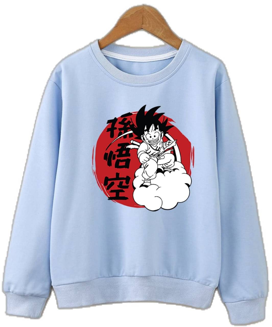 KCON Fleece Round Neck Men's Sweatshirt - Light Blue ( Pack of 1 )     			KCON Fleece Round Neck Men's Sweatshirt - Light Blue ( Pack of 1 )