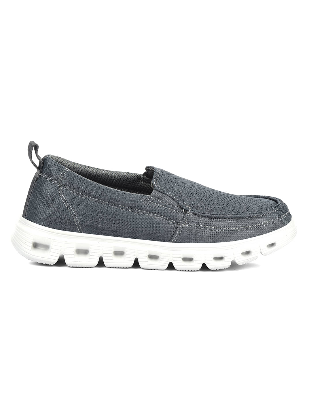     			Liberty Dark Grey Men's Slip on Shoes