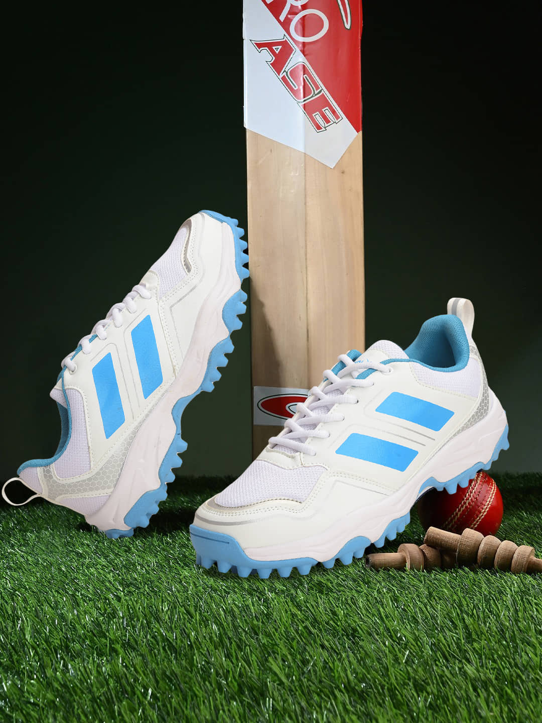 Liberty POWERPLAY Blue Cricket Shoes - Sports Shoes | Buy online on ZillyBuy