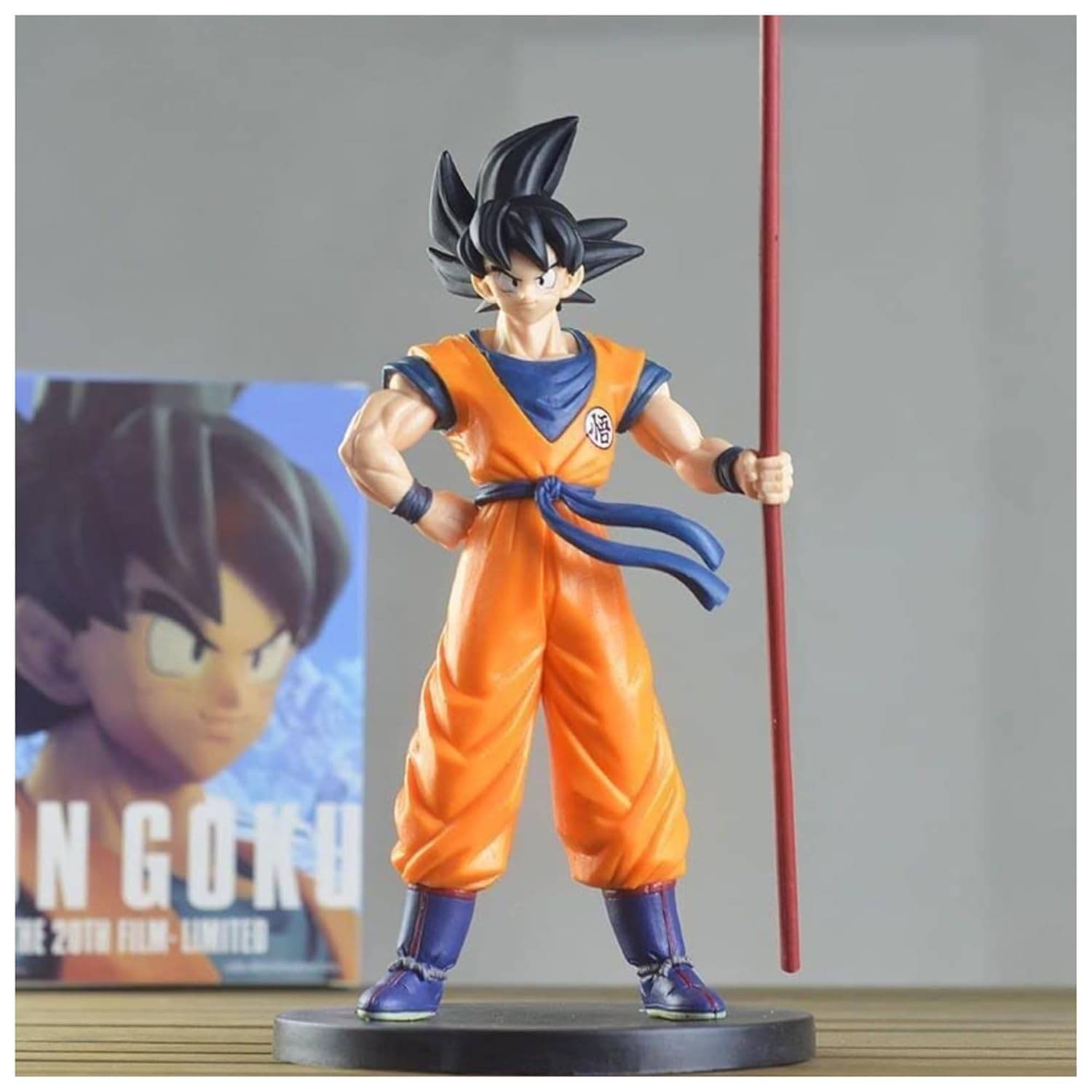     			Loot Monkey Goku Action Figure with Stick | Dragon Ball Z Anime Character