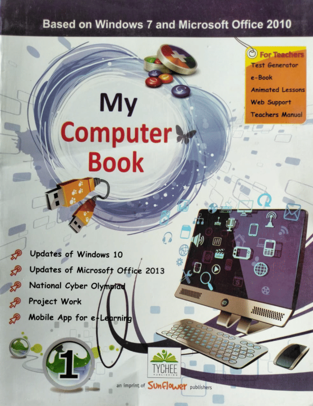     			MY COMPUTER BOOK CLASS 1