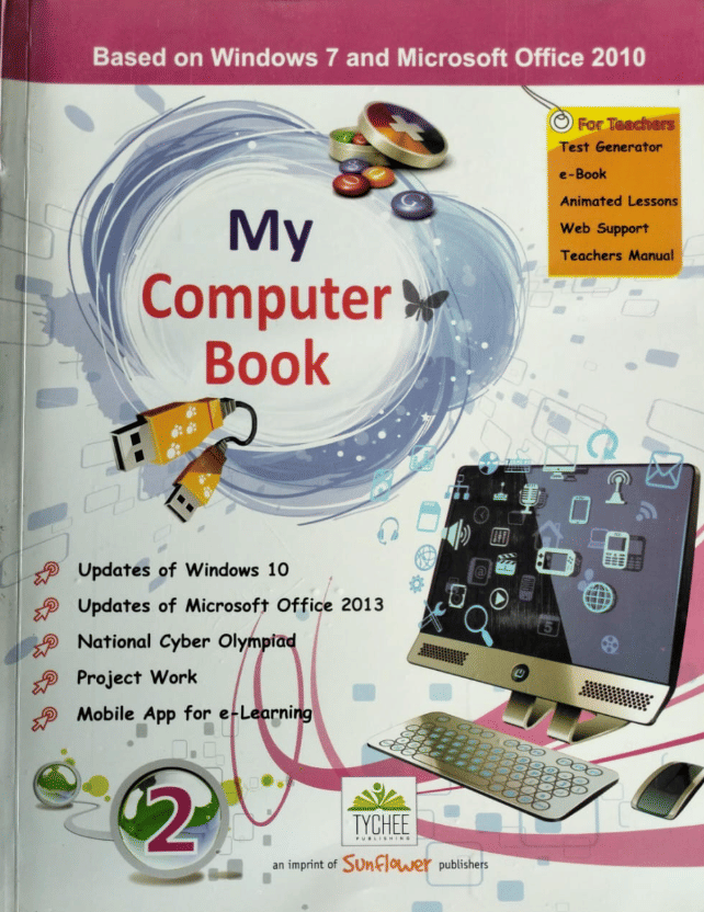     			MY COMPUTER BOOK CLASS 2