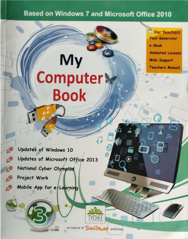     			MY COMPUTER BOOK CLASS 3