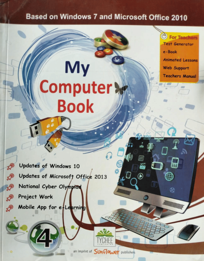     			MY COMPUTER BOOK CLASS 4