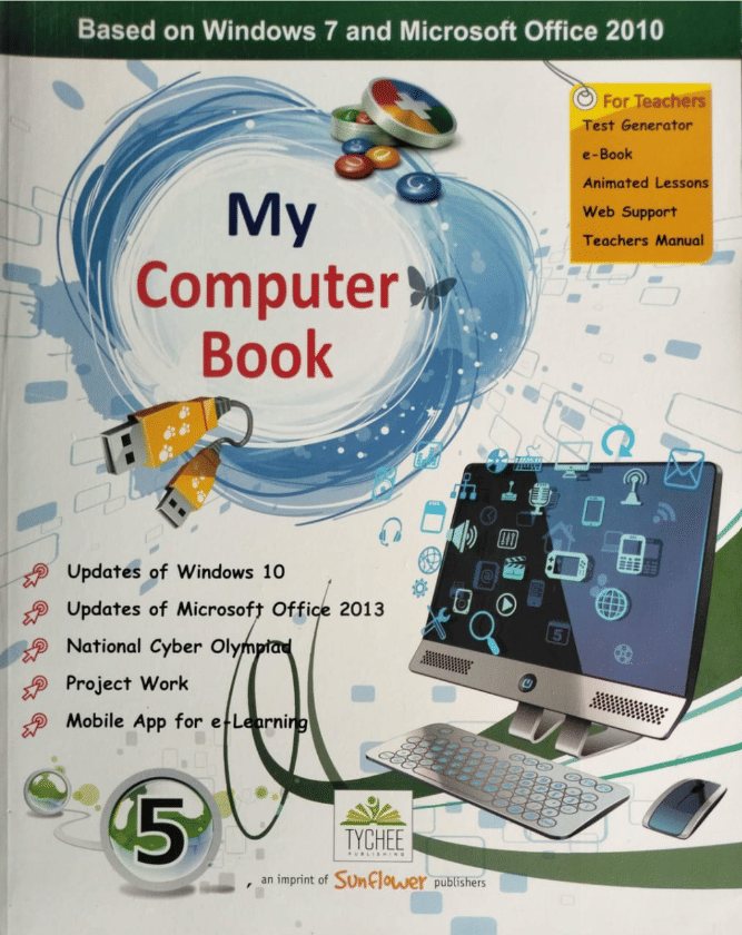     			MY COMPUTER BOOK CLASS 5