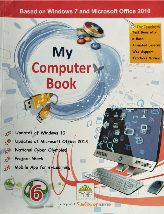     			MY COMPUTER BOOK CLASS 6