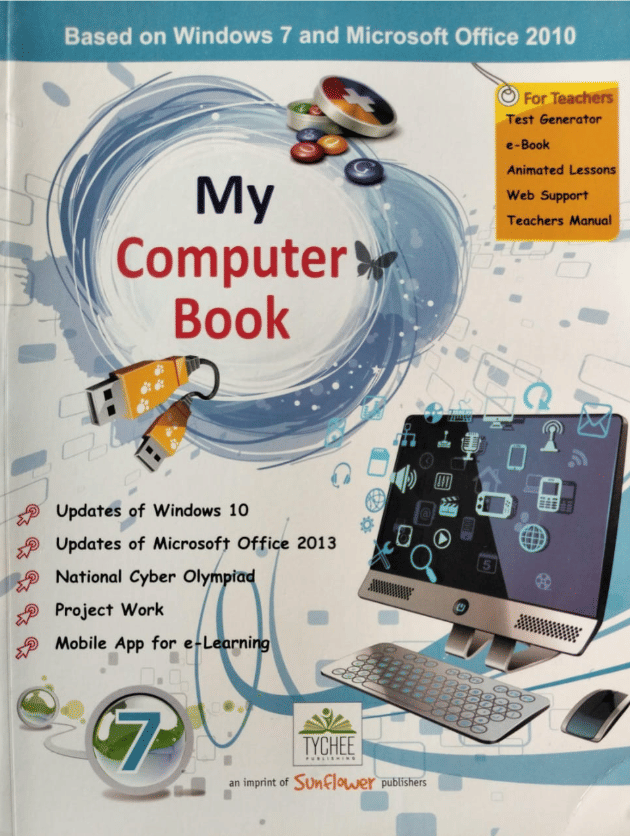     			MY COMPUTER BOOK CLASS 7