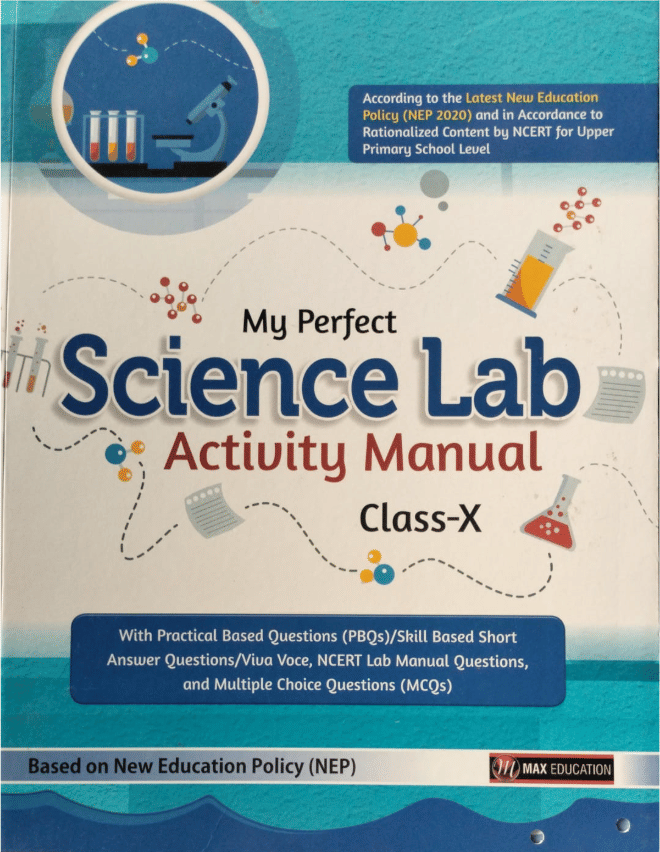     			MY PERFECT SCIENCE LAB ACTIVITY MANUAL CLASS 10