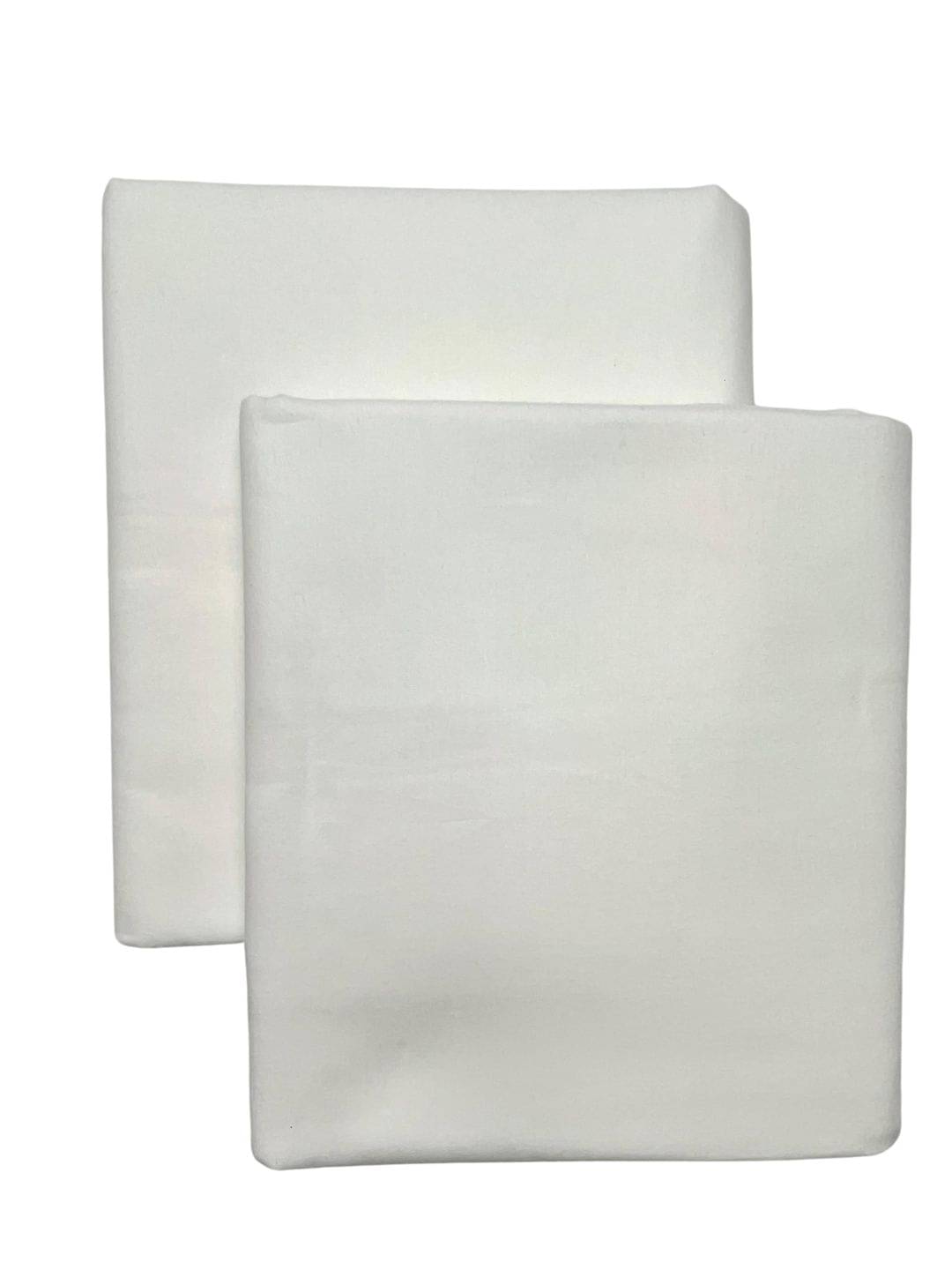     			Maharaja White Cotton Blend Men's Unstitched Kurta ( Pack of 2 )