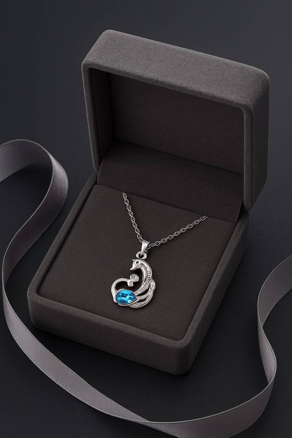 Mikado Silver Alloy Necklace ( Pack of 1 )