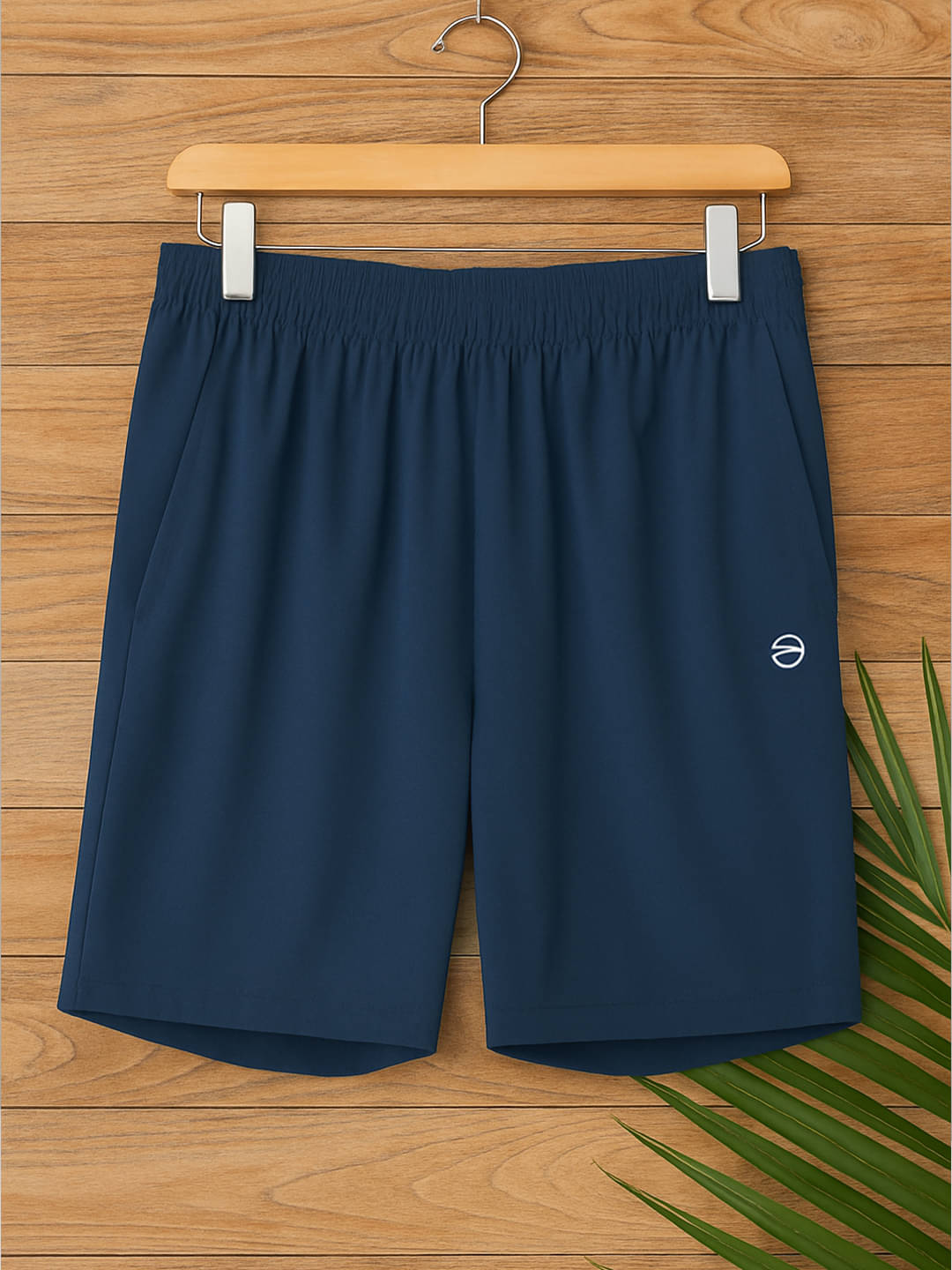Mountain colours Blue Polyester Men's Shorts ( Pack of 1 ) Mountain colours Blue Polyester Men's Shorts ( Pack of 1 )
