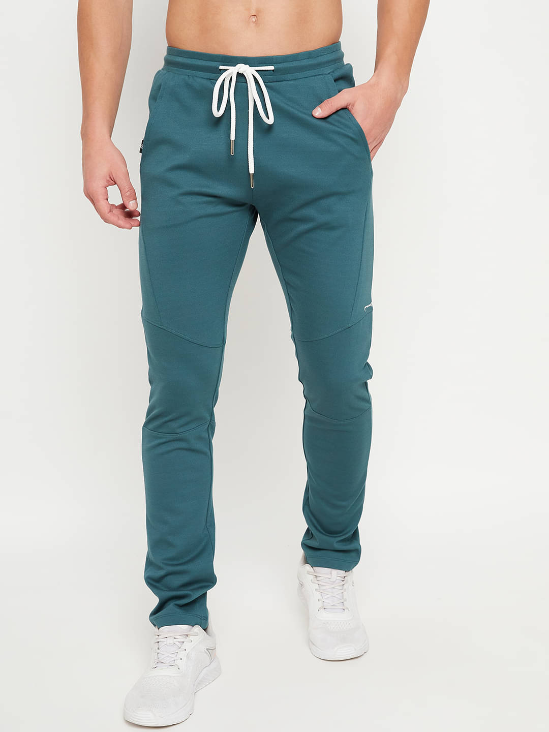     			Mountain colours Green Polyester Men's Trackpants ( Pack of 1 )