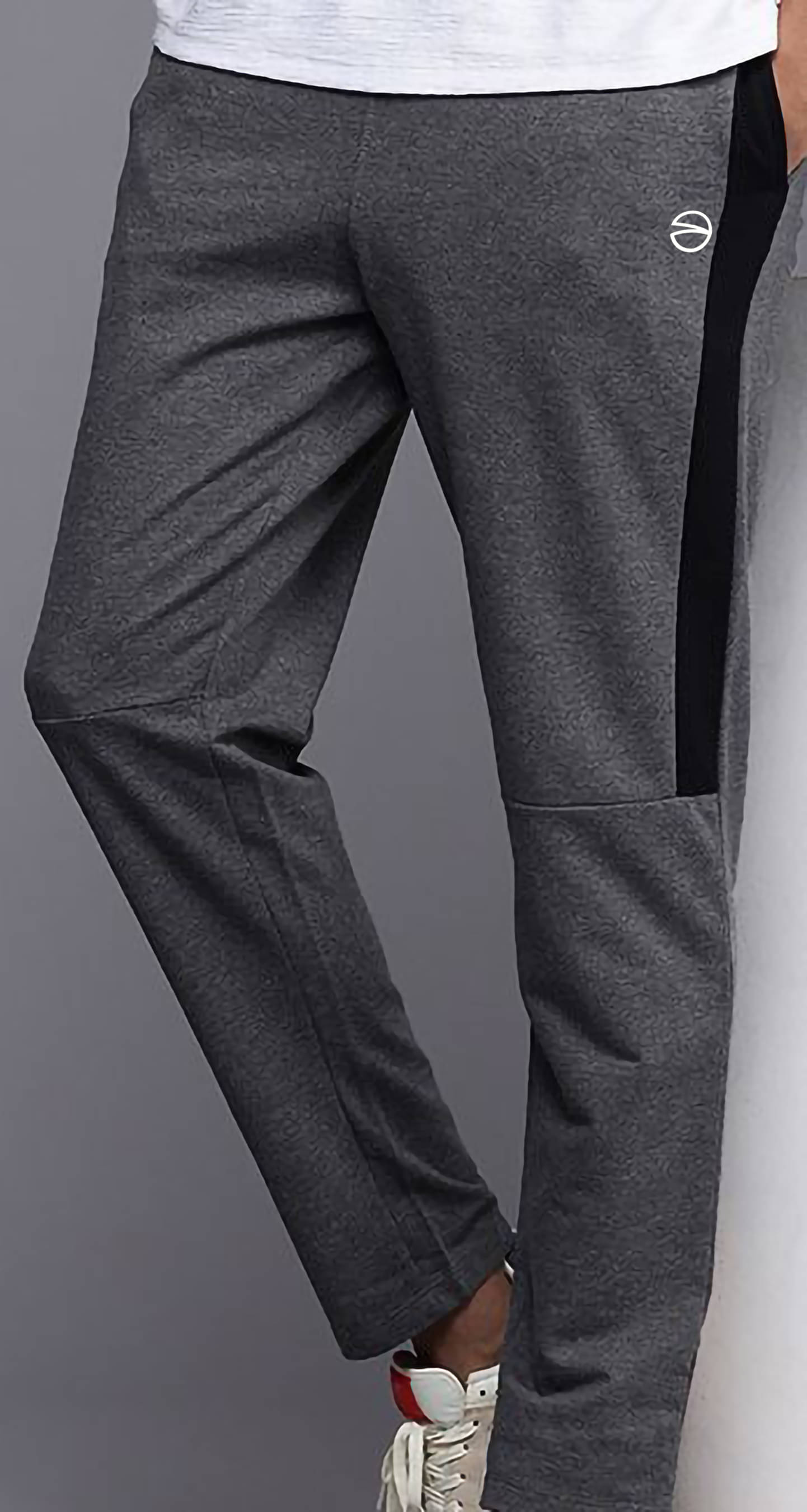     			Mountain colours Grey Cotton Blend Men's Trackpants ( Pack of 1 )