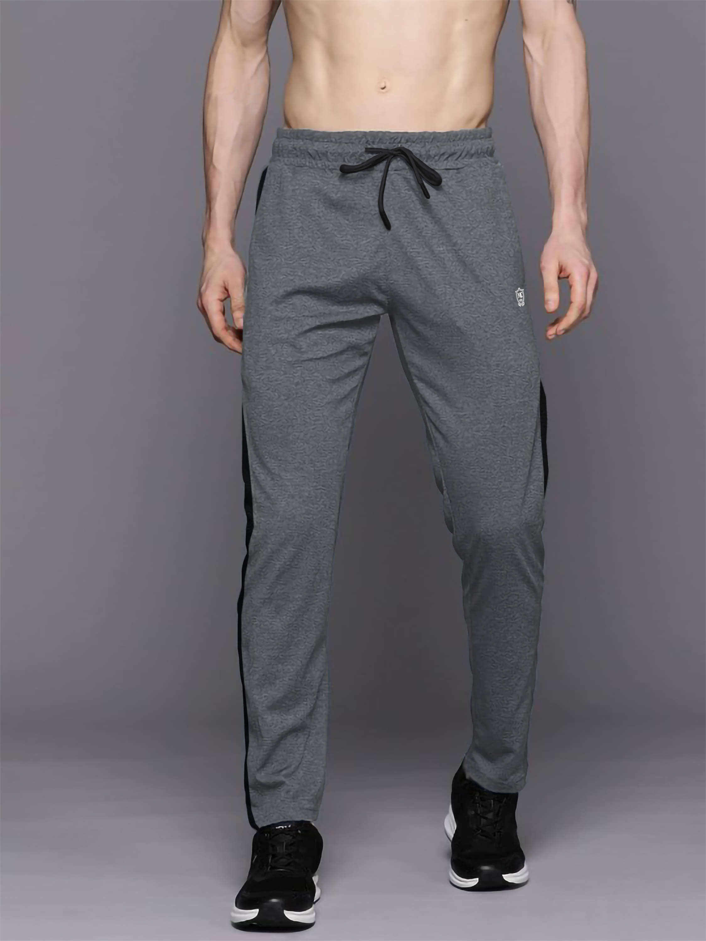     			Mountain colours Grey Cotton Blend Men's Trackpants ( Pack of 1 )