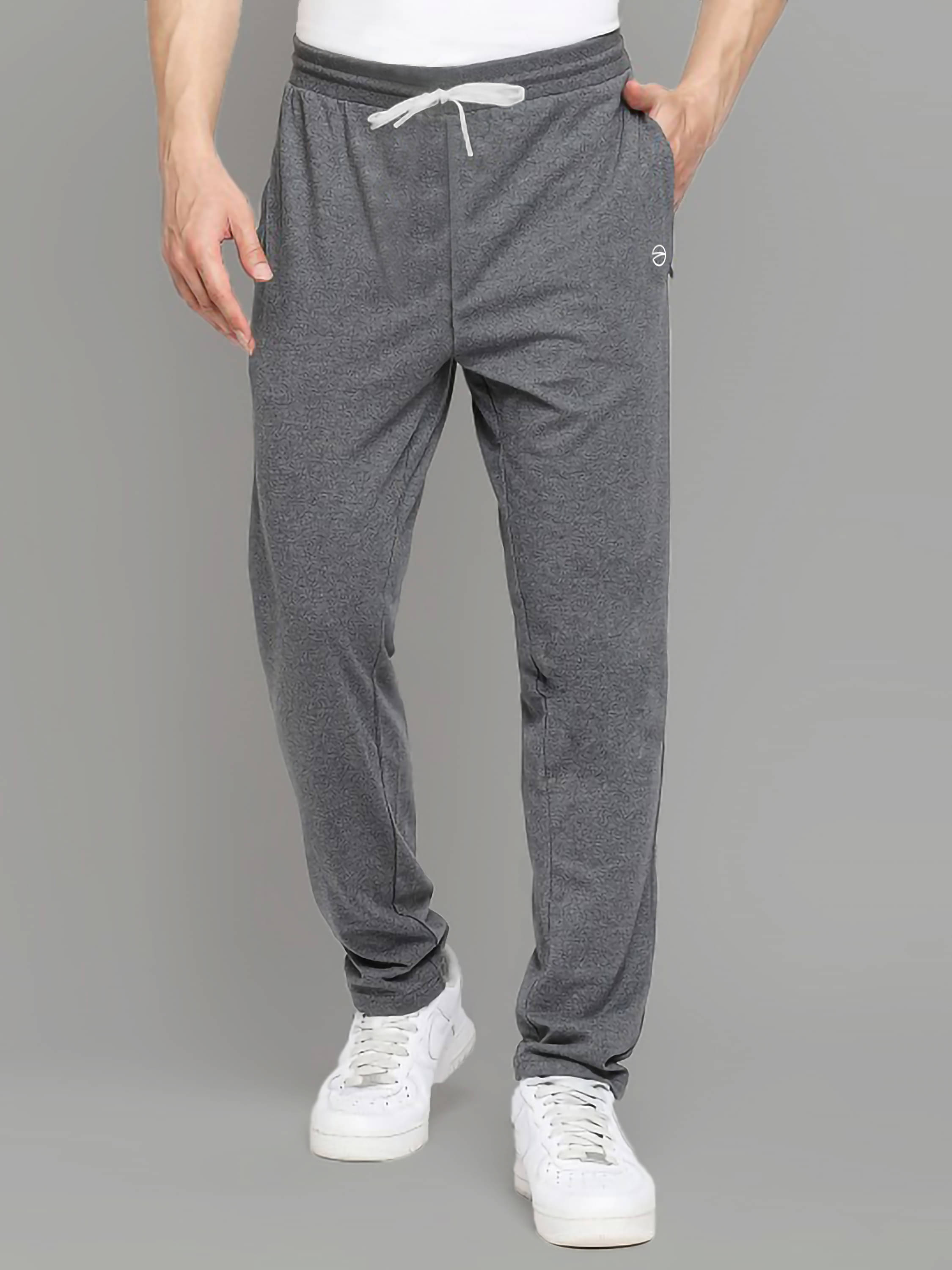     			Mountain colours Grey Cotton Blend Men's Trackpants ( Pack of 1 )