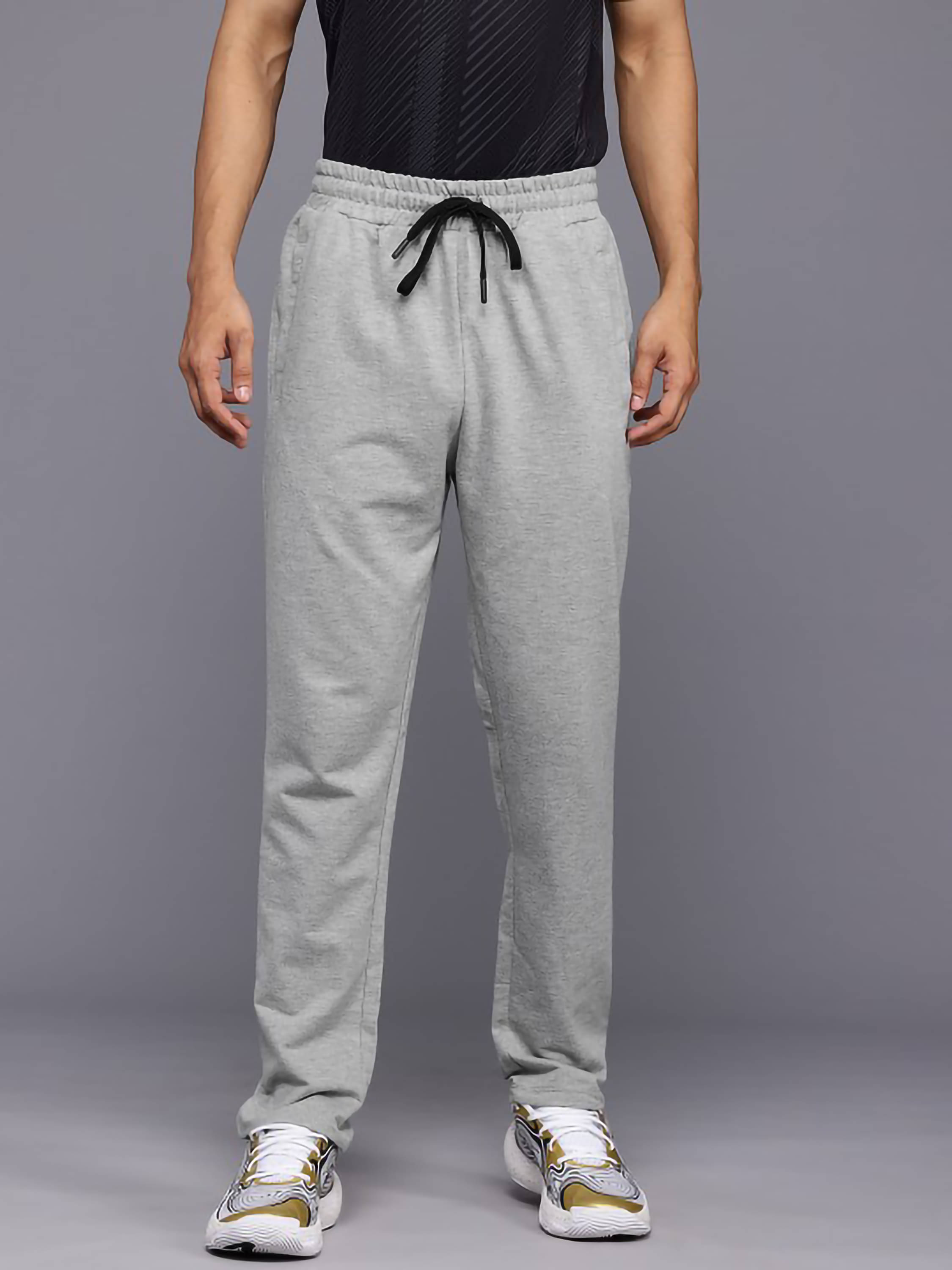     			Mountain colours Light Grey Cotton Blend Men's Trackpants ( Pack of 1 )