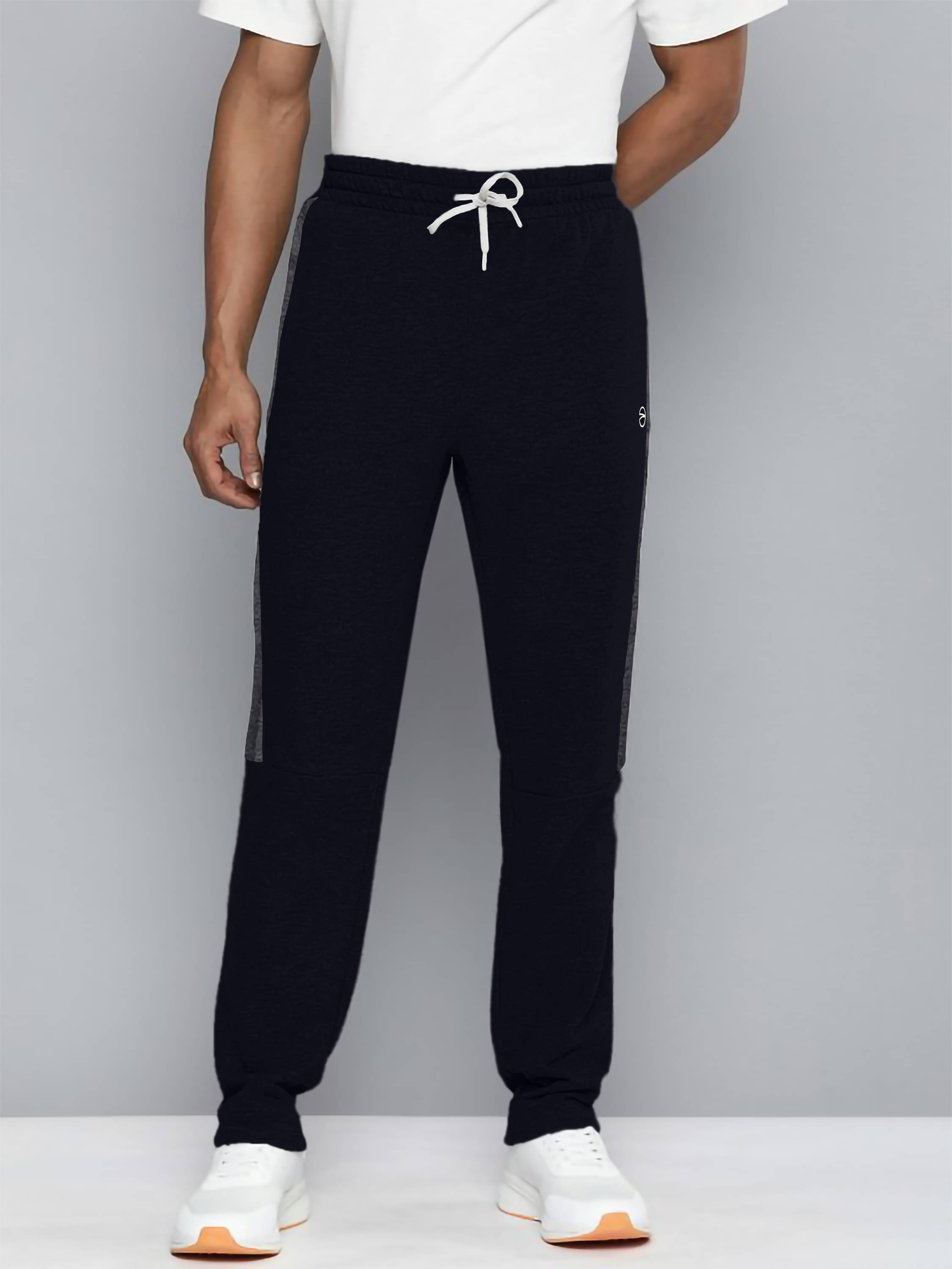     			Mountain colours Navy Cotton Blend Men's Trackpants ( Pack of 1 )
