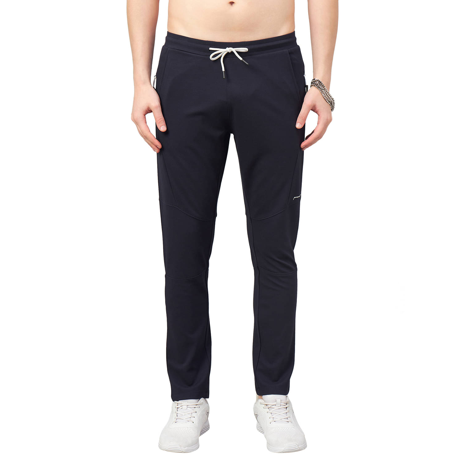 Mountain colours Navy Polyester Men's Trackpants ( Pack of 1 ) Mountain colours Navy Polyester Men's Trackpants ( Pack of 1 )