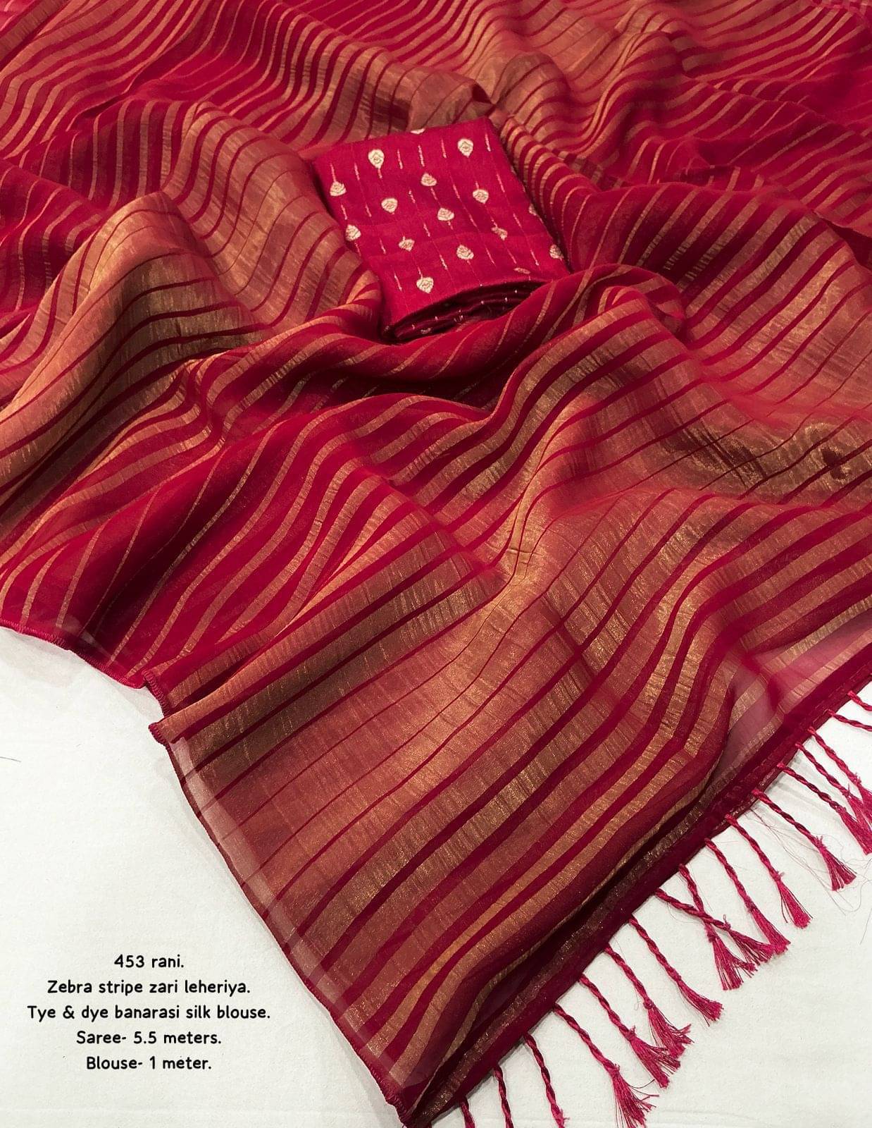     			PANZORA Georgette Solid Regular Saree Without Blouse Piece ( Pink )