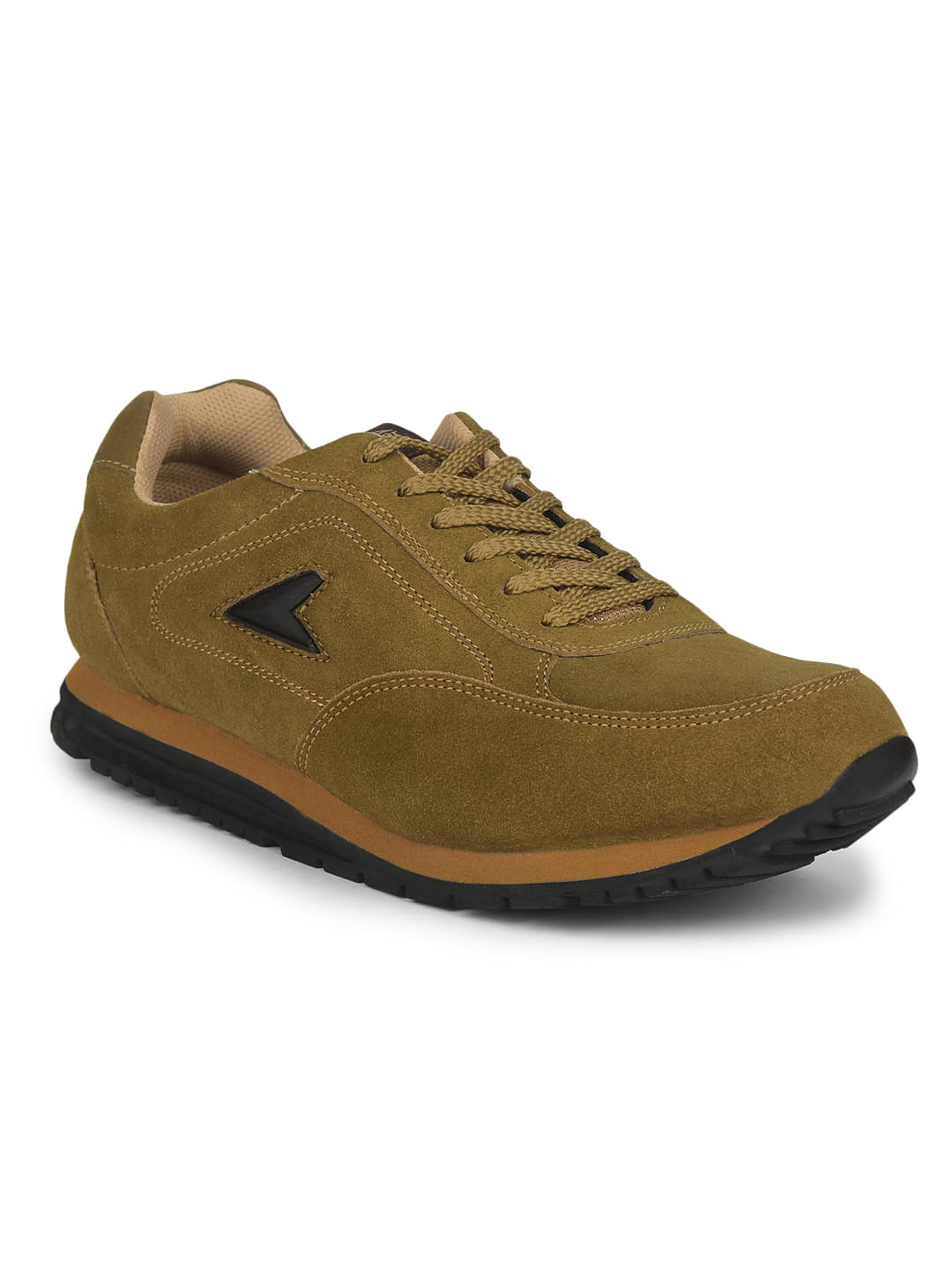     			Power Men Casual Oxford Sports shoes Bronze Men's Outdoor Shoes