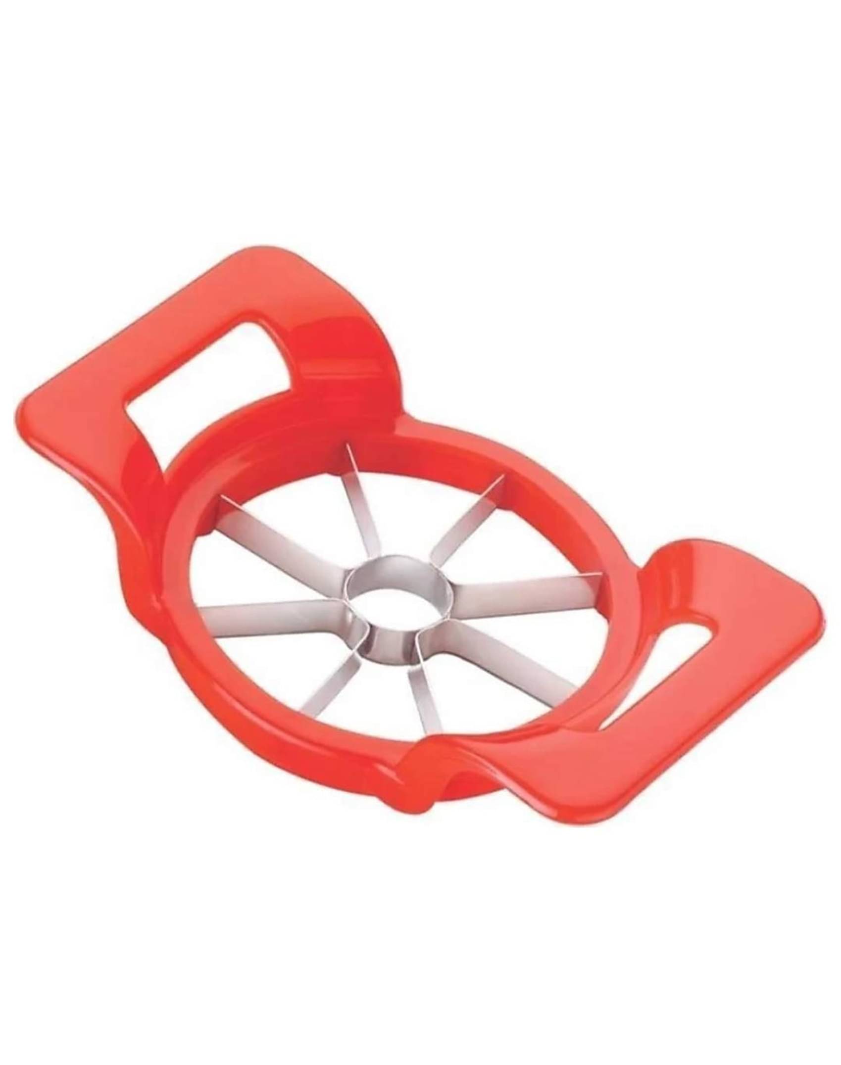     			Premium Apple Cutter with Strong Stainless Steel Blades | Easy Grip Slicer & Corer for Quick Apple, Pear & Fruit Cutting – Durable Kitchen Tool for Everyday Use